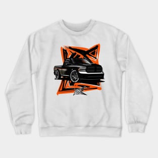 ram 1500 rt black 2 Crewneck Sweatshirt